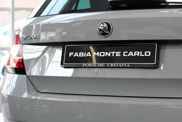 Ideální kapacita a výkon autobaterie pro Škoda Fabia